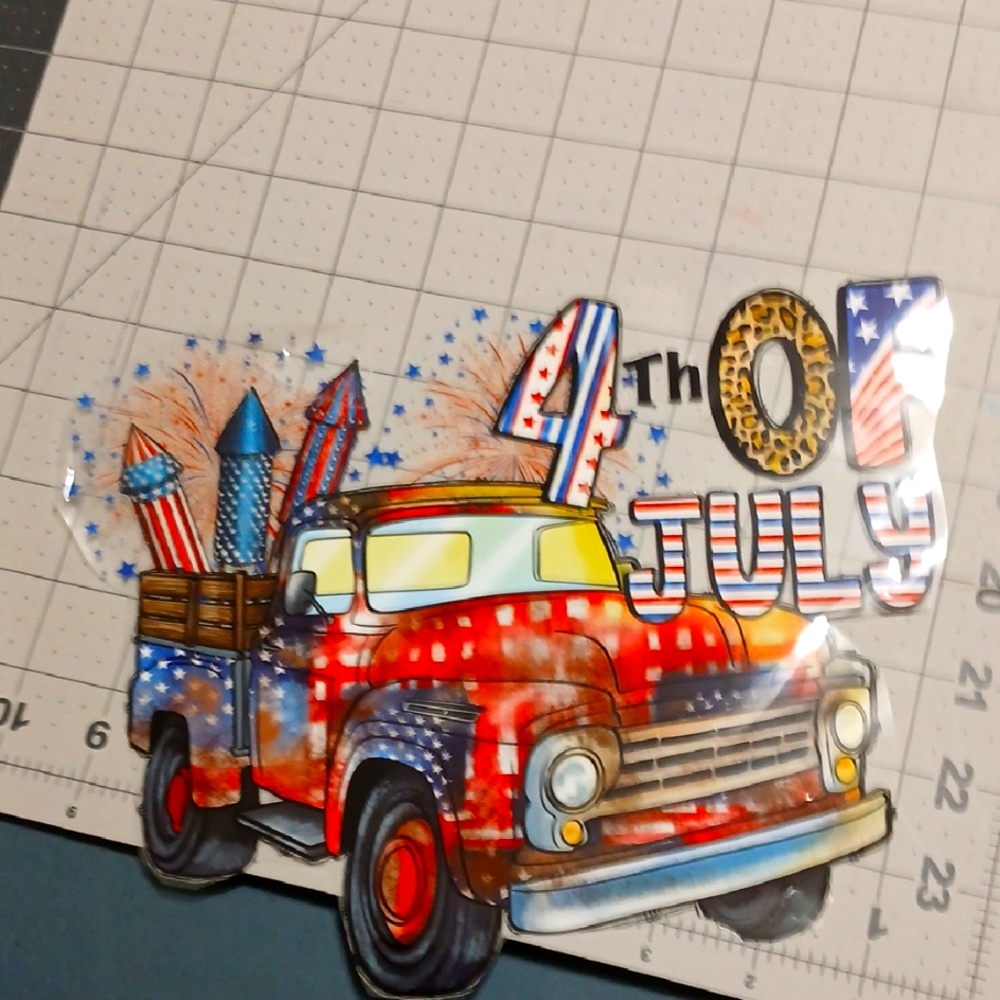 Iron On Decal